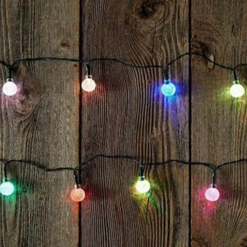 UltraLED Battery Operated Berry Color-Changing Twinkle Light String